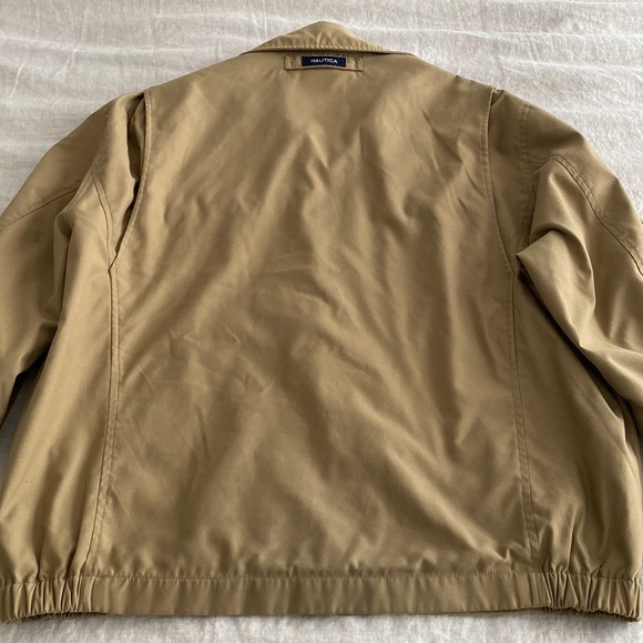 Men's Nautica Bomber Jacket - Picture 7 of 12